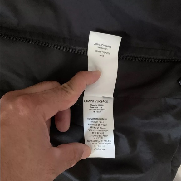 Versace jacket - Picture 6 of 8